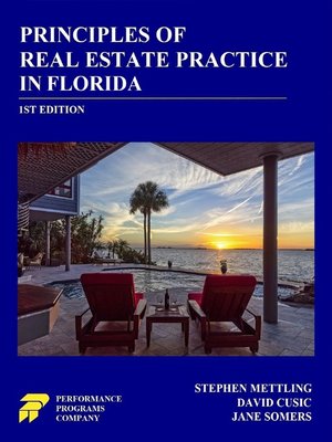 cover image of Principles of Real Estate Practice in Florida